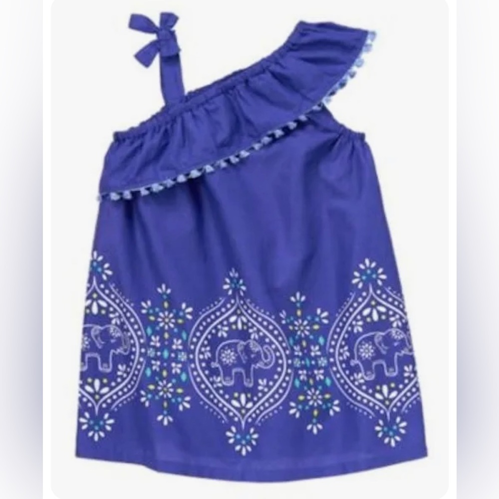 Gymboree Ruffle Elephant Dress Size 2T - Picture 3 of 15
